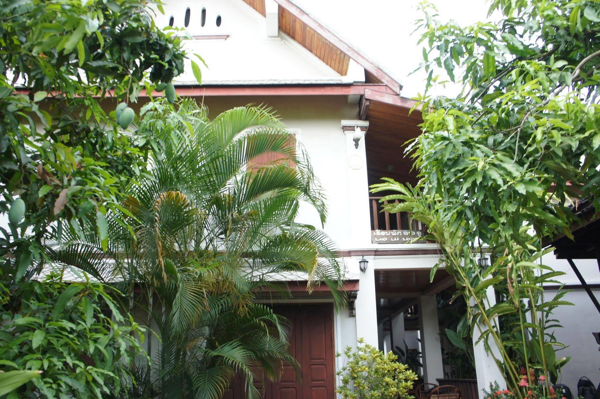 Lao Lu Lodge Luang Prabang Exteriér fotografie