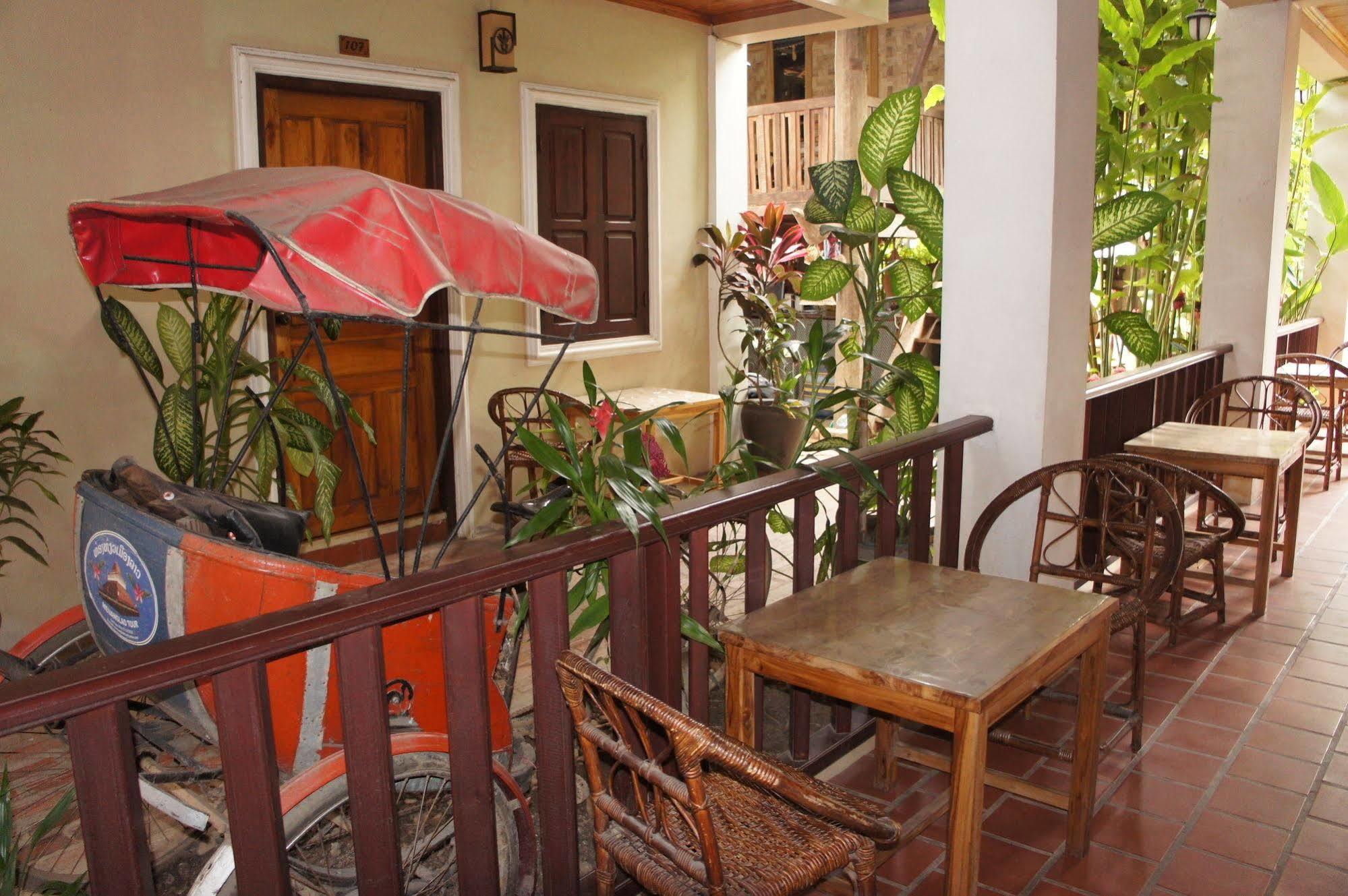 Lao Lu Lodge Luang Prabang Exteriér fotografie